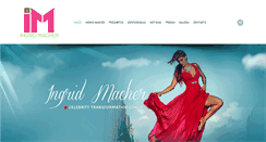 Desktop Screenshot of ingridmacher.com
